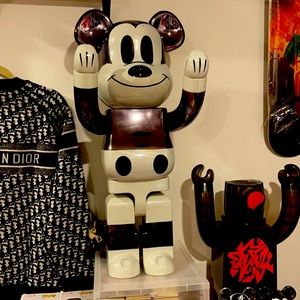Bearbrick 1000% Medicom 2018 Disney x Fragment Mickey Mouse 1000%